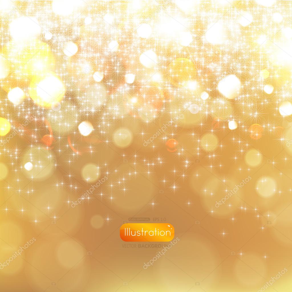 Abstract Winter background.Christma s abstract bokeh. Vector