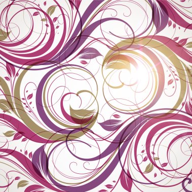 Dikişsiz çiçek arka plan boş mağazası.