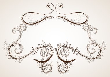 çiçek tasarım öğeleri