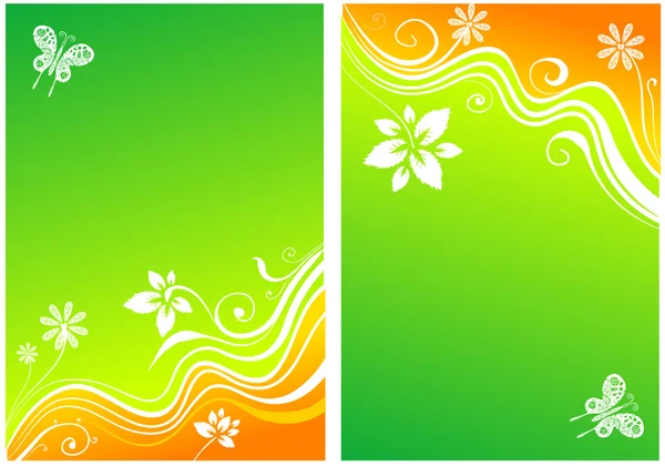 Abstract vector backgrounds for design. — Stock Vector