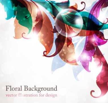 vintage davetiyeli çiçek çiçek süsleme retro tasarımı için.