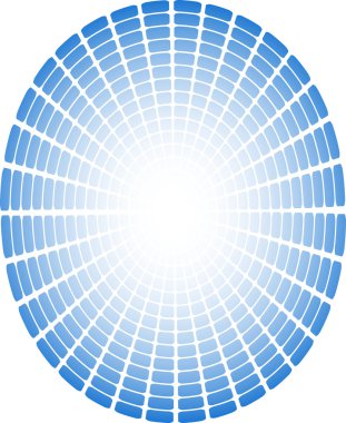 Mavi vektör arka plan tasarımı için.