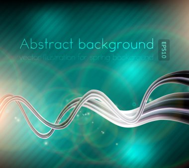 vektör soyut girdap