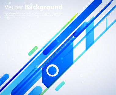 retro tasarlamak teknoloji vektör arka plan iş tasarım daireler