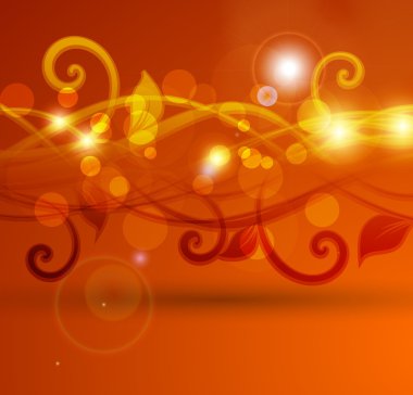 soyut ilkbahar arka plan tasarımı için