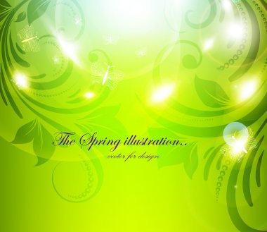 lüks tebrik kartı bahar ya da yaz. yaz tasarım çiçek çiçek süsleme