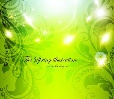 lüks tebrik kartı bahar ya da yaz. yaz tasarım çiçek çiçek süsleme