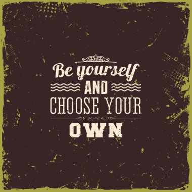 alıntı tipografik arka plan