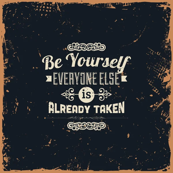 Quote Typographical Background — Stock Vector © Ozerina 42196935