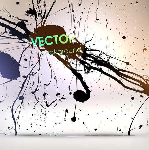 Abstract Grunge Background — Stock Vector