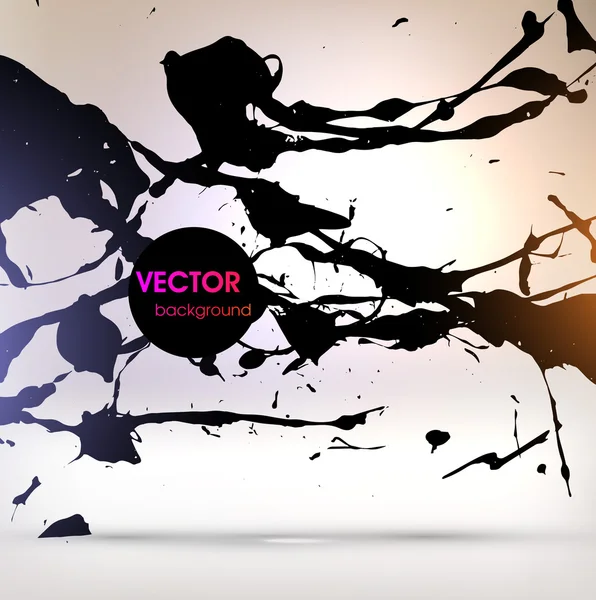 Abstract Grunge Background — Stock Vector