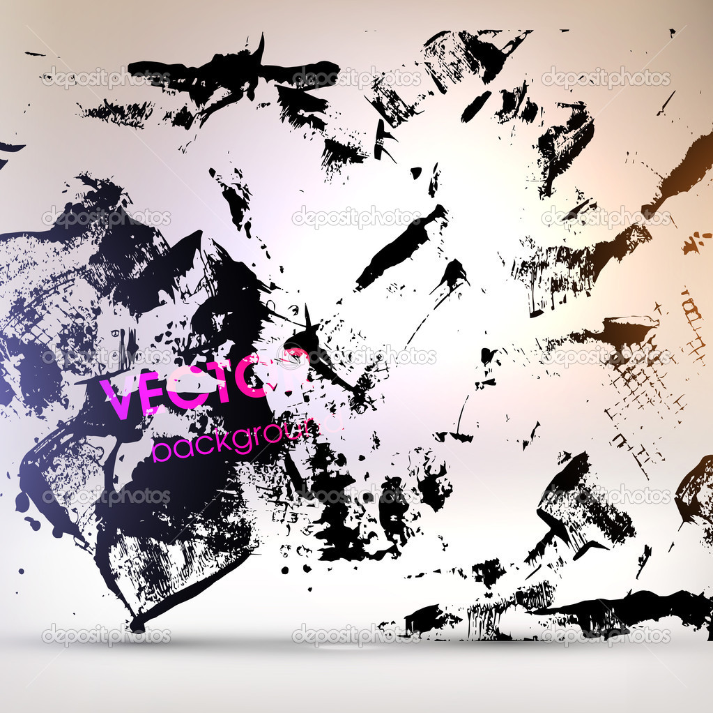 Abstract Grunge Background