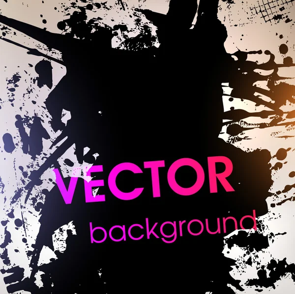 Fundo de Grunge abstrato para design moderno — Vetor de Stock