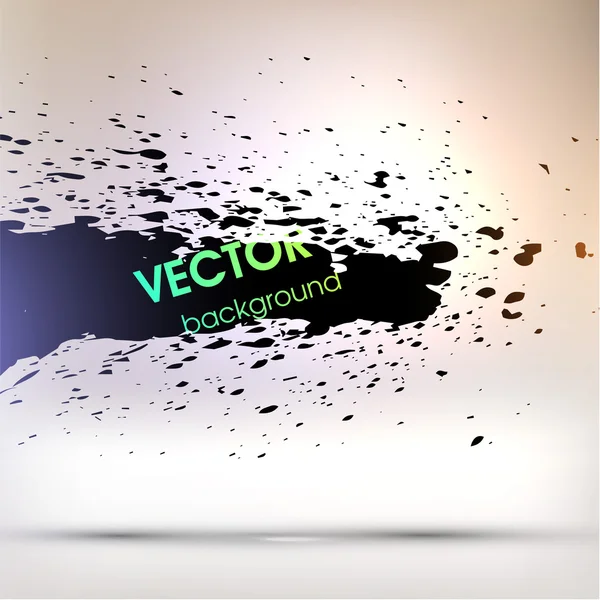 Abstract Grunge Background — Stock Vector