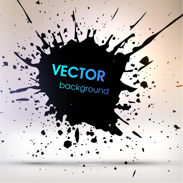 Fondo grunge abstracto — Vector de stock