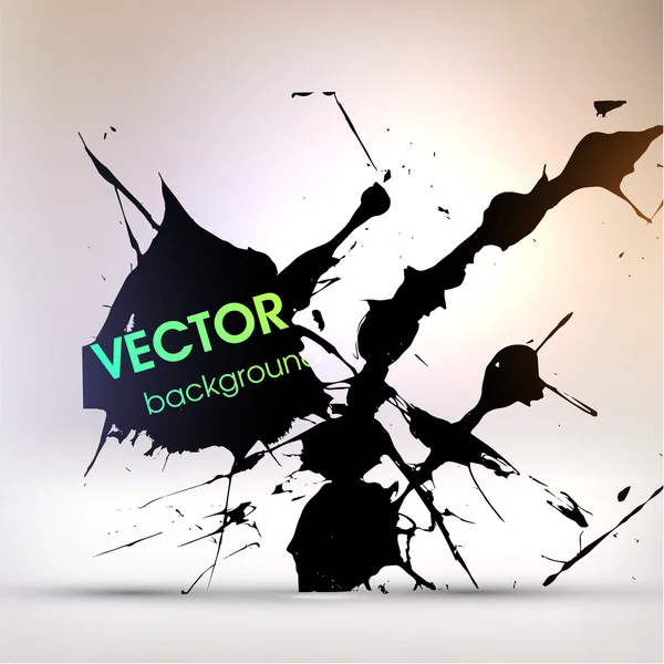 Fondo grunge abstracto — Vector de stock