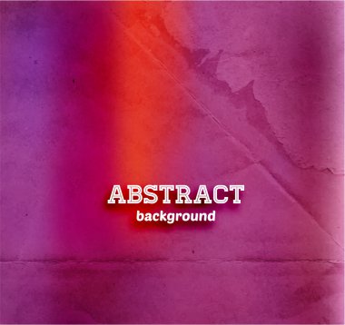 Grunge vintage tasarımı için arka plan