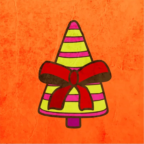 Arbre de Noël. — Image vectorielle