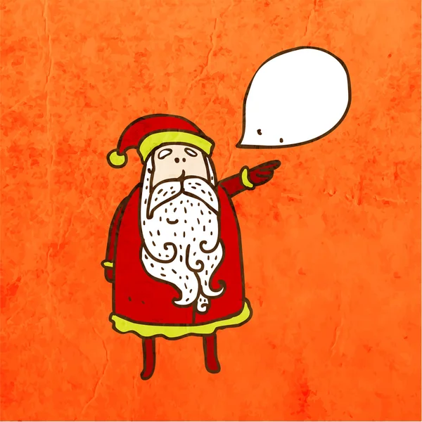 Santa Claus. — Stock Vector