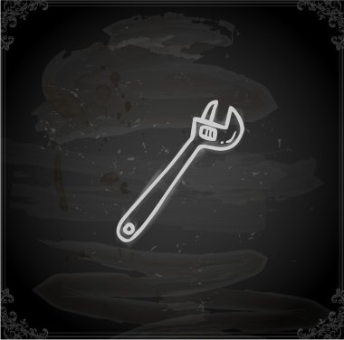 şirin el çizimi vektör illüstrasyonu