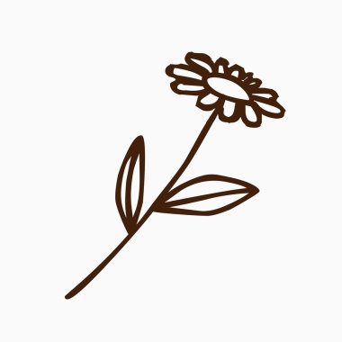 şirin el çizimi vektör illüstrasyonu