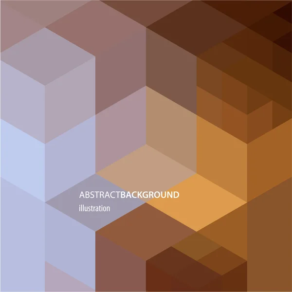 Abstracte geometrische achtergrond voor ontwerp — Stockvector