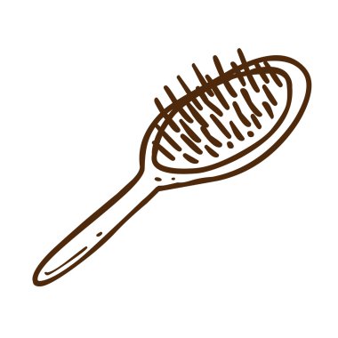 şirin el çizimi vektör illüstrasyonu