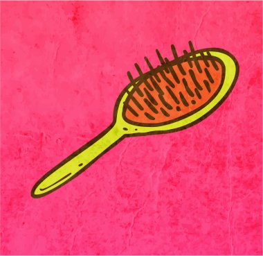 şirin el çizimi vektör illüstrasyonu