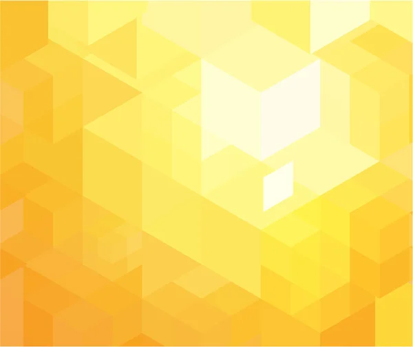 Retro oranžové geometrický vzor pro moderní bederní design — Stockový vektor