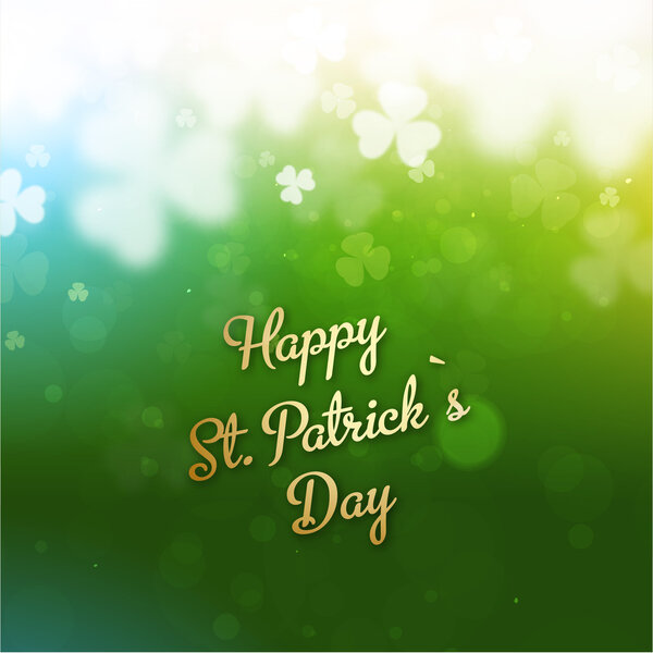 День святого Патрика фон