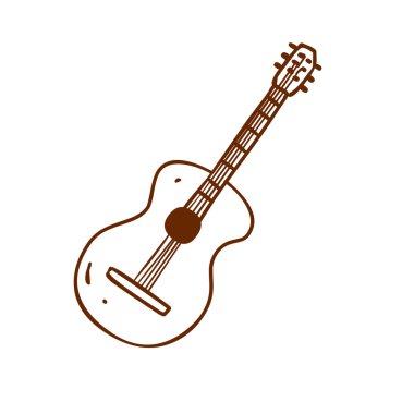 şirin el çizimi vektör illüstrasyonu