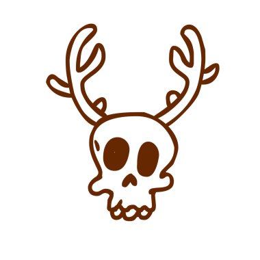 şirin el çizimi vektör illüstrasyonu