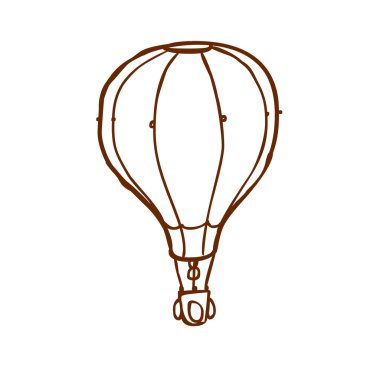 şirin el çizimi vektör illüstrasyonu