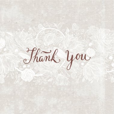 el yapımı hat yazı Teşekkürler.