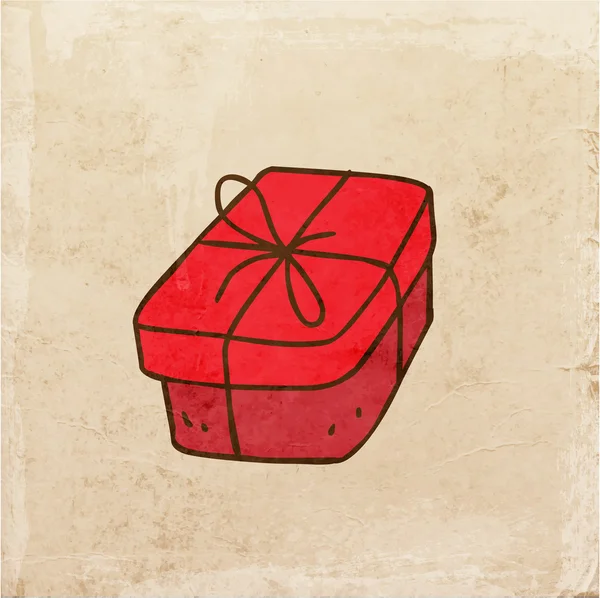 Gift Box. — Stock Vector