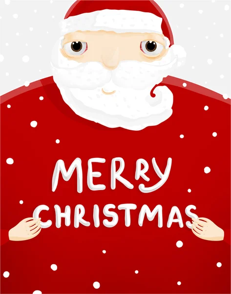 Santa Claus. — Stock Vector