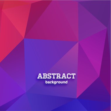 Retro geometrik desen.