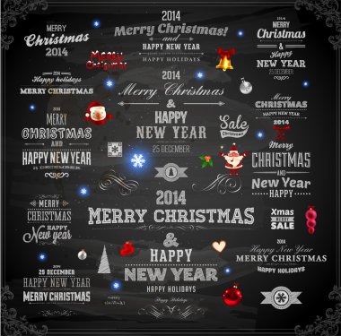 Noel dekorasyon koleksiyonu