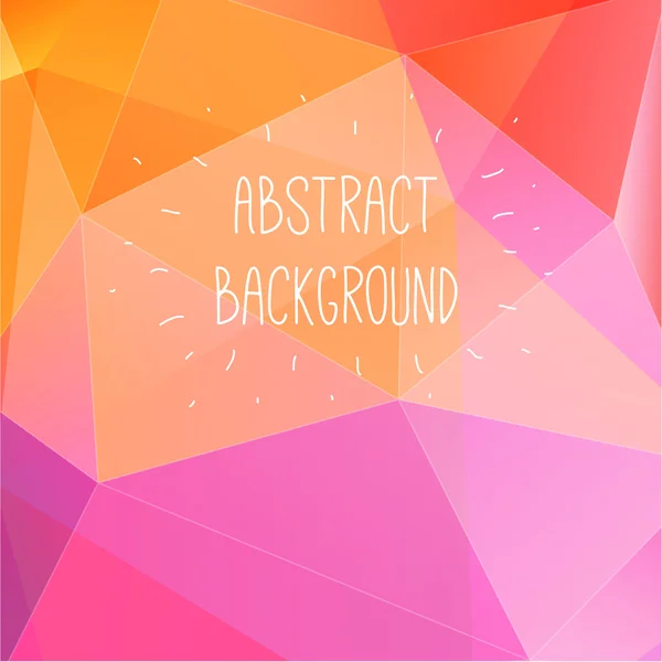 Abstract background for design — Stock Vector