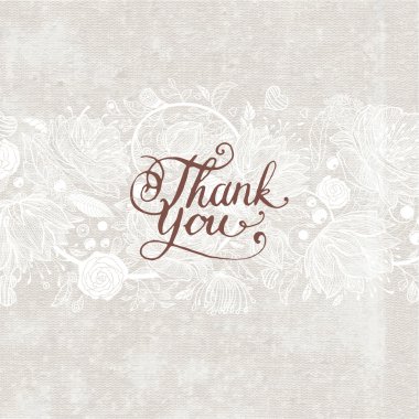 el yapımı hat yazı Teşekkürler.