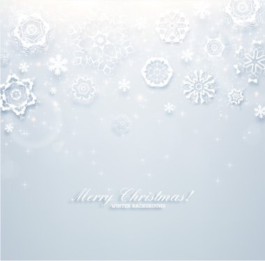 Soyut Noel arkaplanı