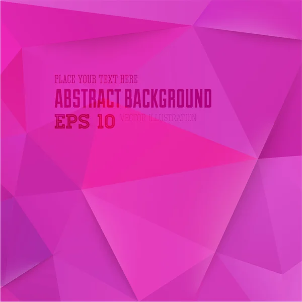Abstracte geometrische achtergrond voor ontwerp — Stockvector
