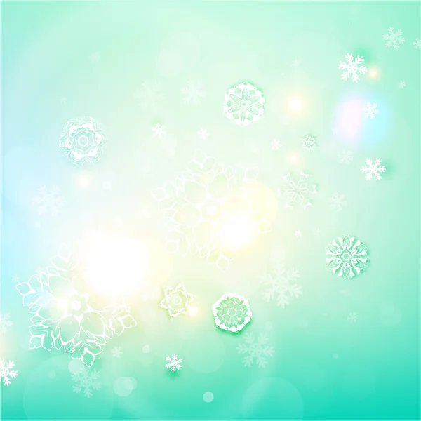 Elegant Christmas Background — Stock Vector