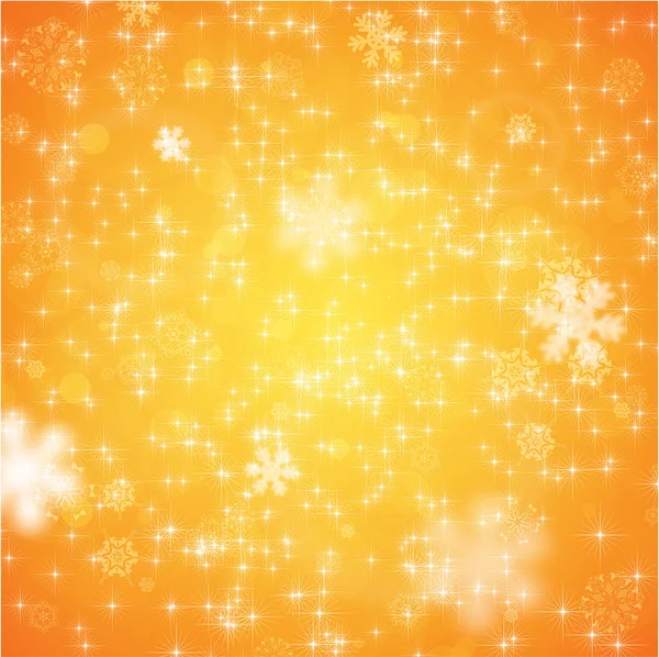 Fondo de Navidad elegante con copos de nieve — Vector de stock