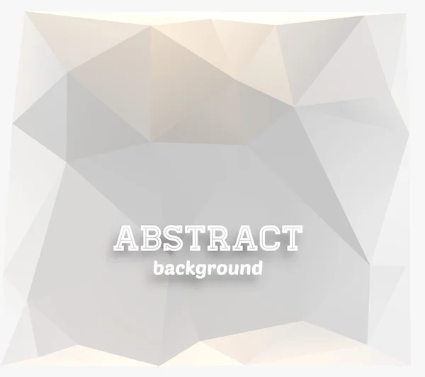 Abstracte geometrische achtergrond voor ontwerp — Stockvector