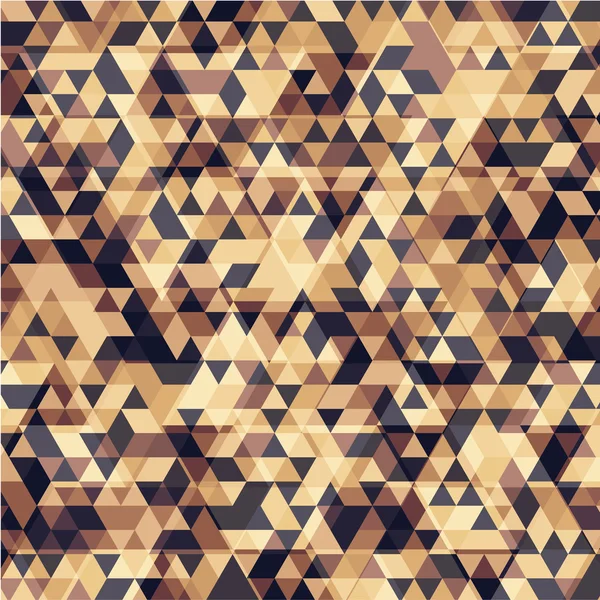 Modèle géométrique triangle rétro — Image vectorielle