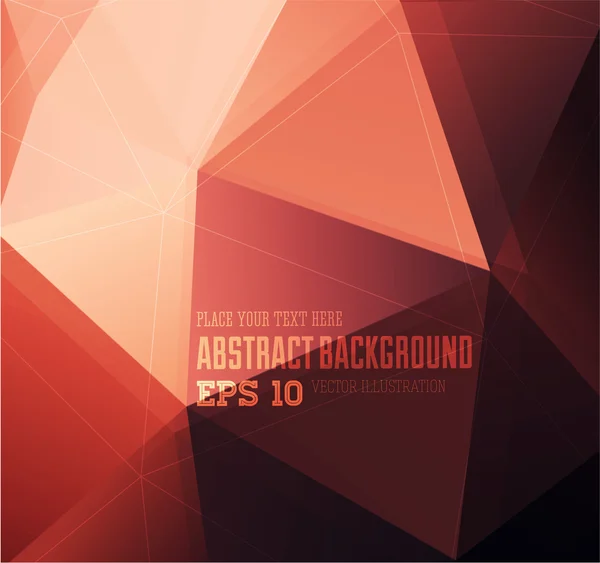 Abstract geometric background for design — Stock Vector
