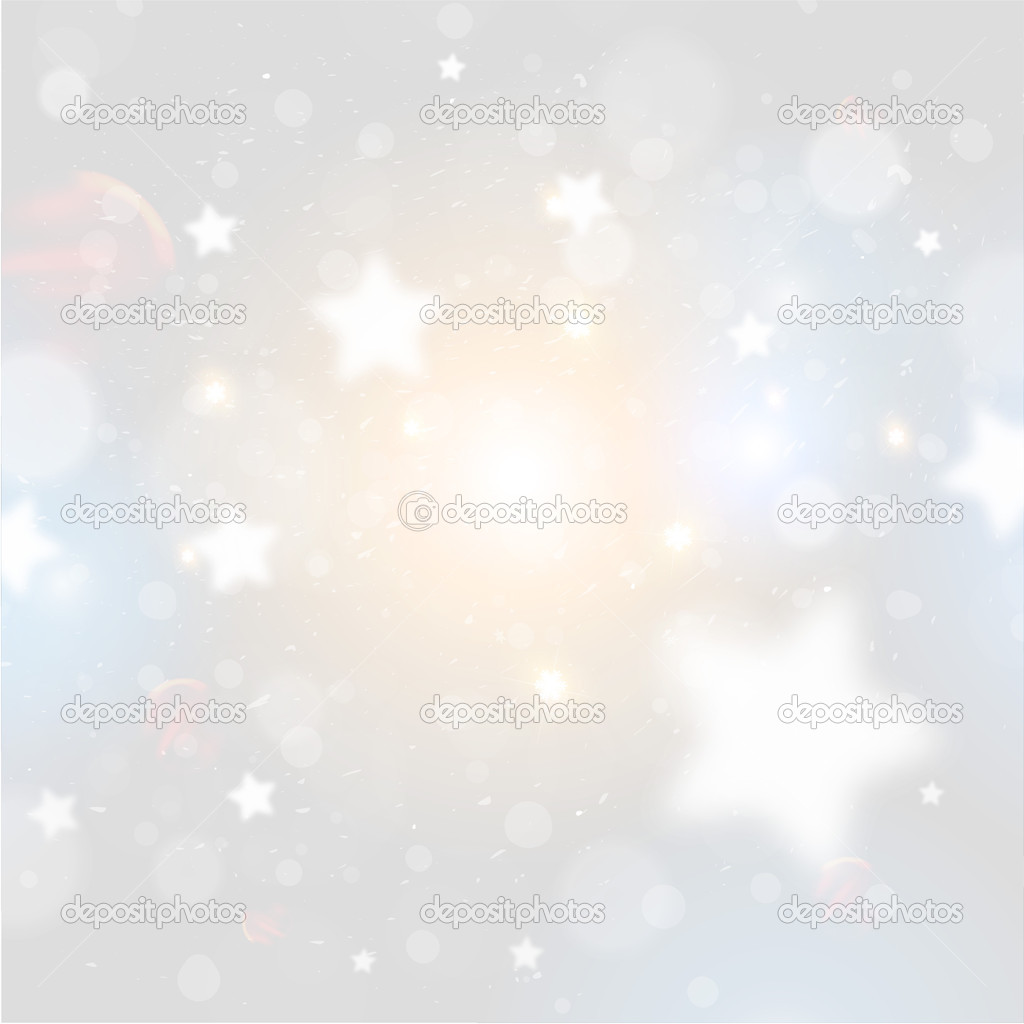 Christmas winter silver background