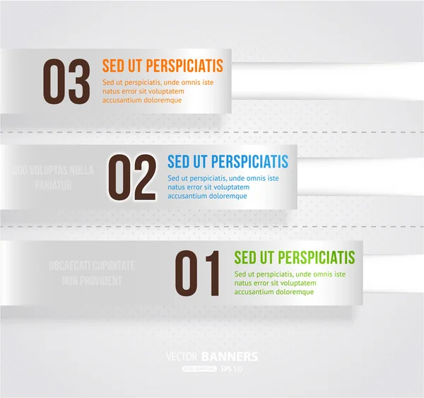 Șablon infografic modern pentru design de afaceri . — Vector de stoc