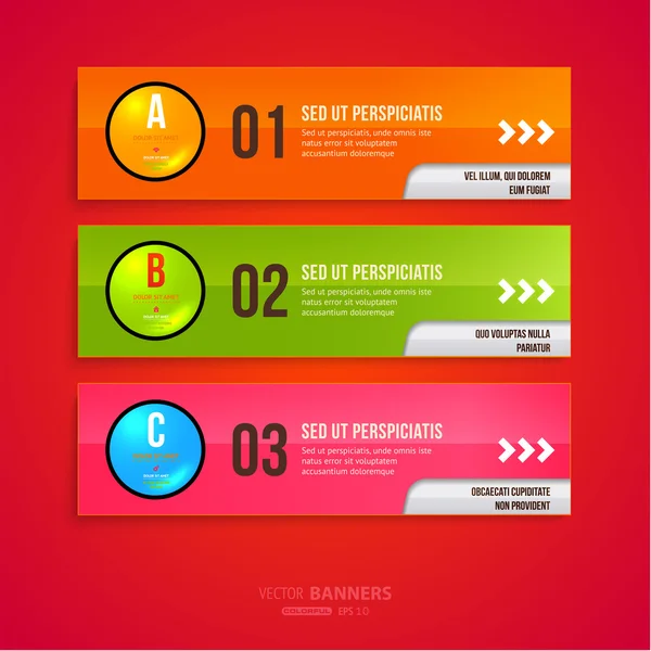 Moderne infographic sjabloon voor zakelijke design. — Stockvector